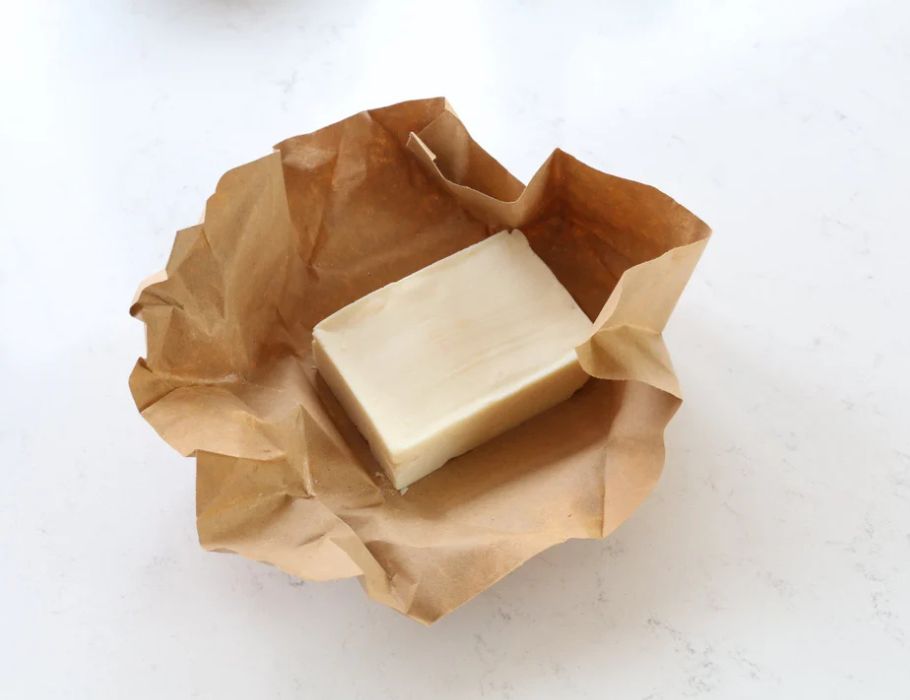 Afwaszeep • Blok • Gerecyclede Olie