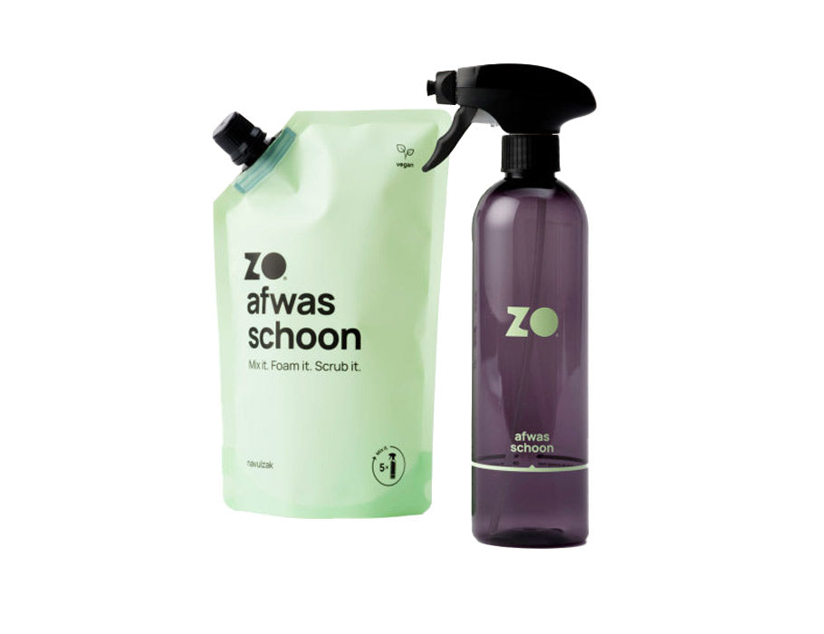 Startpakket • Afwas schoon