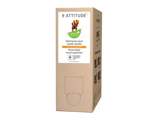 Afwasmiddel Nature+ • Lemon Zest BiB • 4L