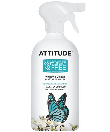 Nature+ Glas en Spiegel reiniger • 800ml