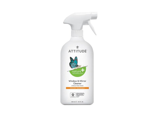 Nature+ Glas en Spiegel reiniger • 800ml