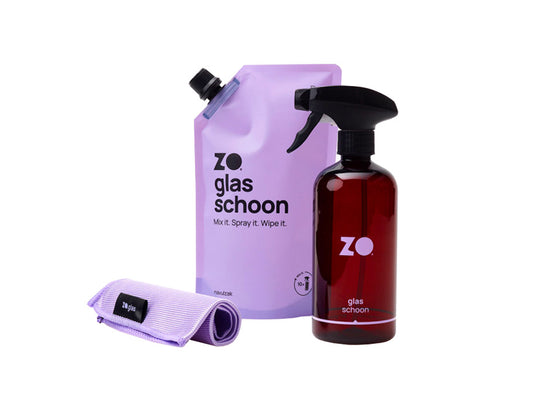 Startpakket • Glas schoon